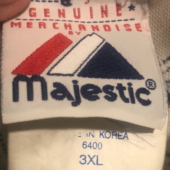 Detroit Tigers Jersey Majestic Genuine Merchandise MLB Ivan Rodriquez White 3XL - Picture 4 of 4